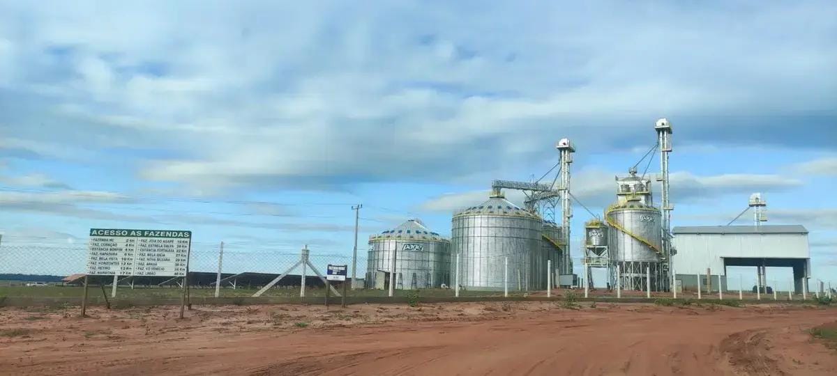 recuperação de carga de soja roubada