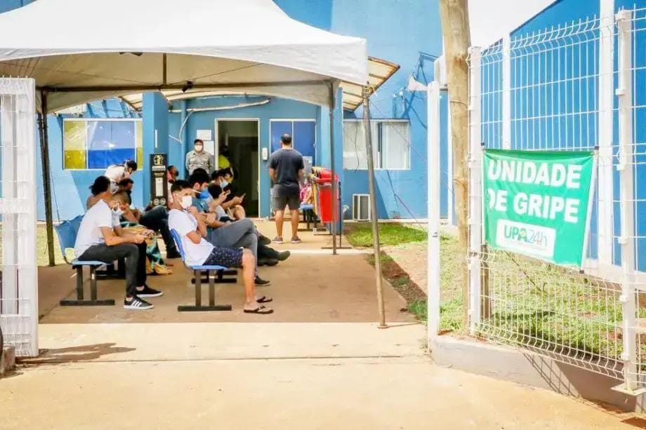 TeleUpa diminuição filas presenciais