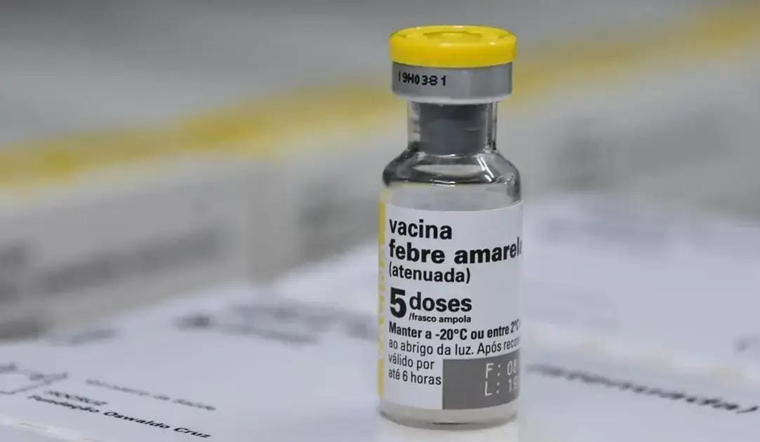 vacinação contra febre amarela