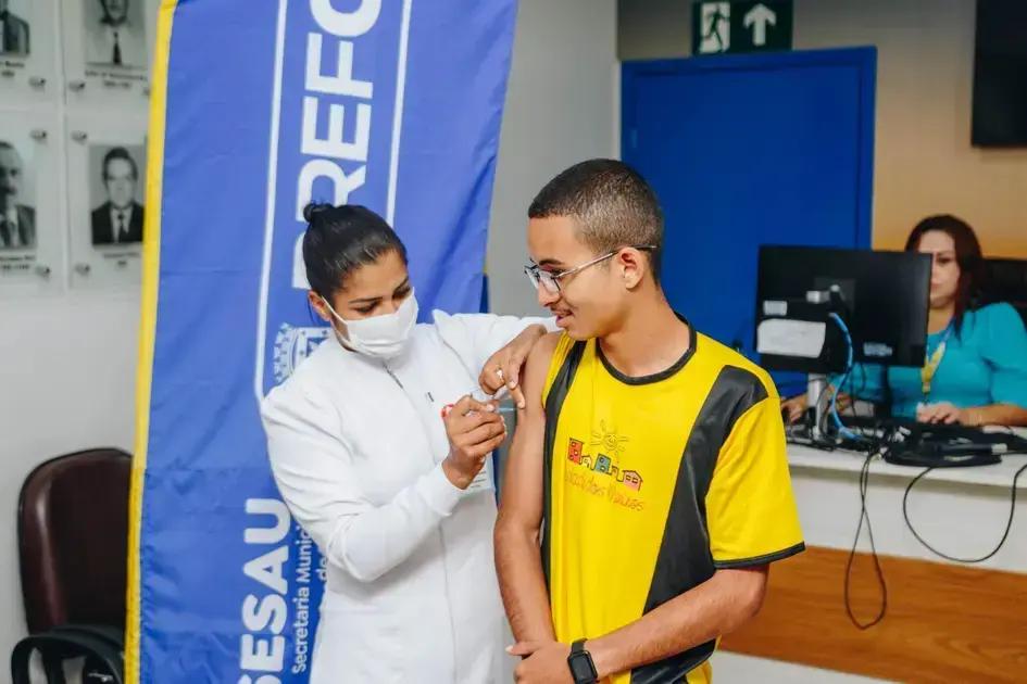 vacinação contra gripe em Campo Grande