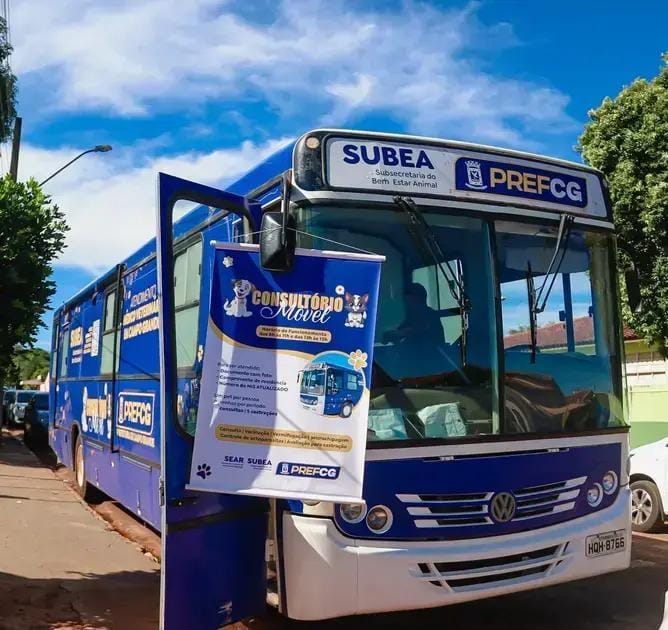 atendimento veterinário gratuito Campo Grande