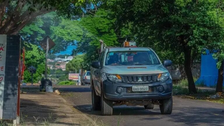 combate ao Aedes aegypti em Campo Grande