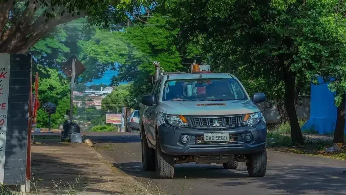 combate ao Aedes aegypti em Campo Grande