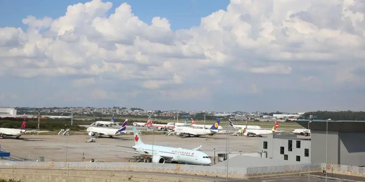incidente aeroporto Guarulhos