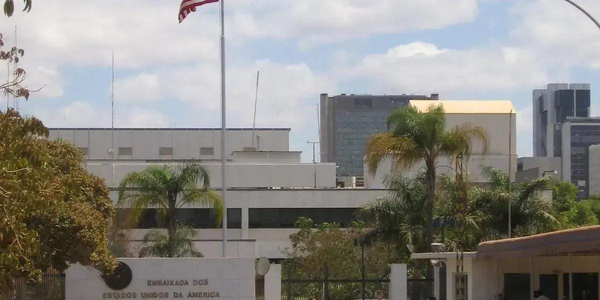 Itamaraty convoca Embaixada dos EUA