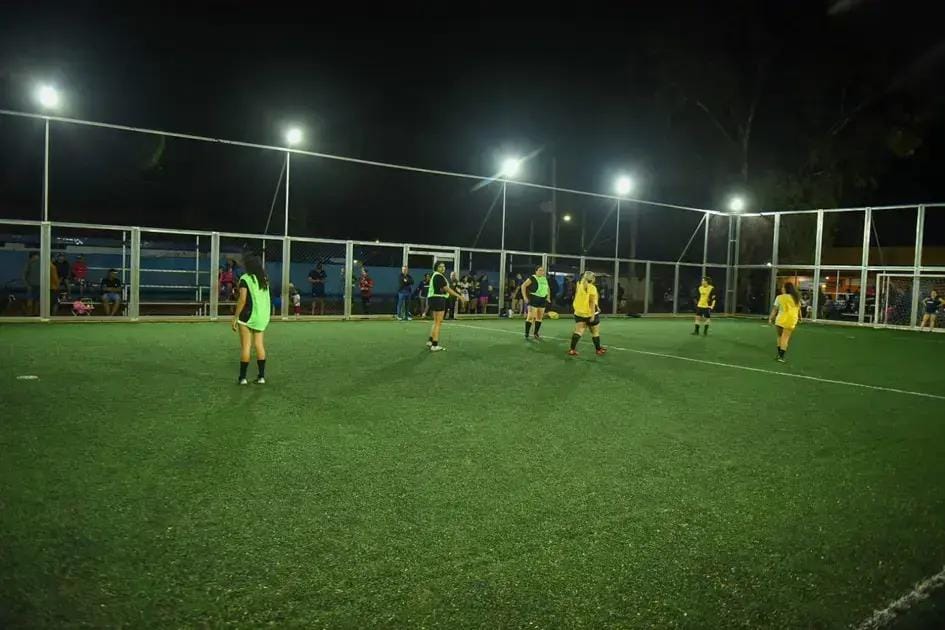 arena esportiva zé pereira