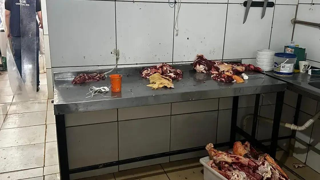 carne clandestina Campo Grande