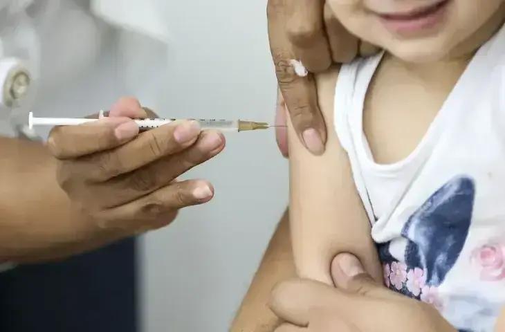 vacinação contra sarampo em Campo Grande