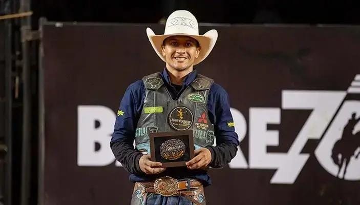 vencedor etapa PBR Brazil Barretos