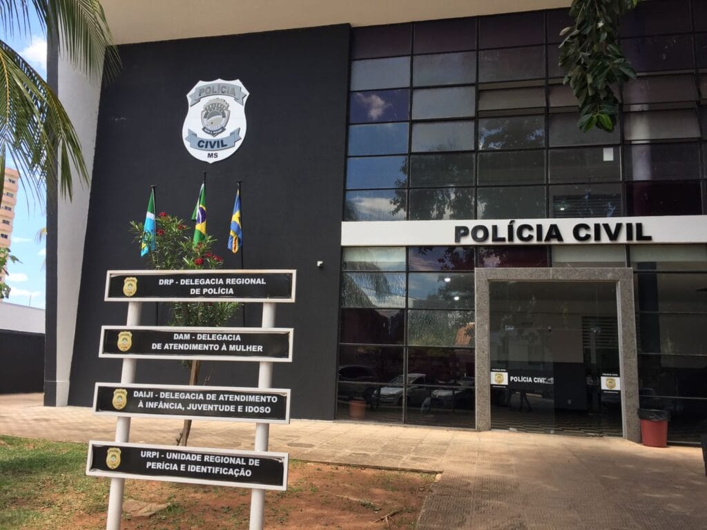 Polícia Civil prende em Corumbá homem condenado a mais de 20 anos por estupro de vulnerável