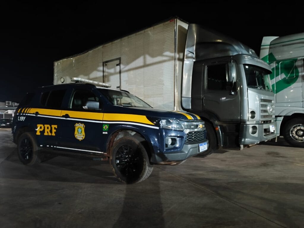 PRF intercepta 20 toneladas de produtos estrangeiros sem nota fiscal em rodovias de Mato Grosso do Sul