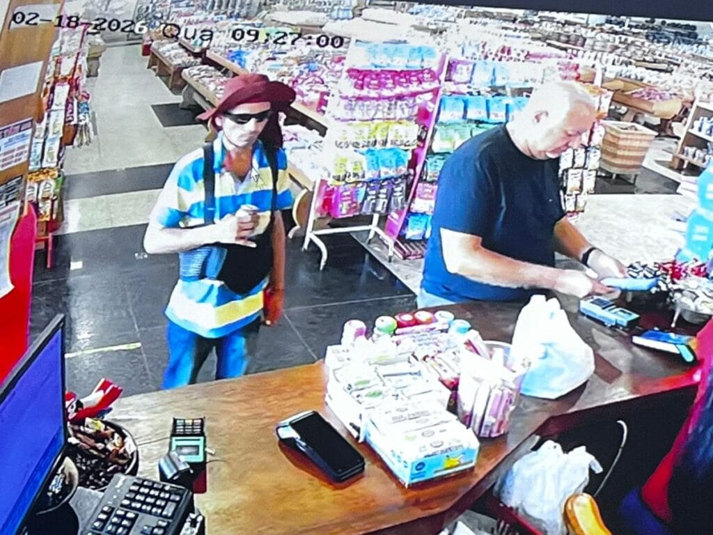 Suspeito de série de furtos é detido após tentar deixar Água Clara de bicicleta