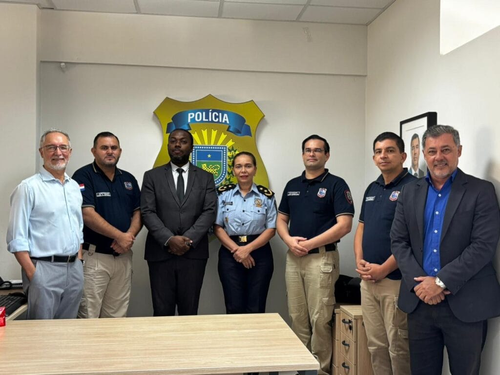 Cooperação pericial entre Brasil e Paraguai ganha novo impulso em Mato Grosso do Sul