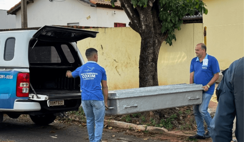 Filho de 22 anos é preso em flagrante suspeito de matar a mãe em Coxim (MS)