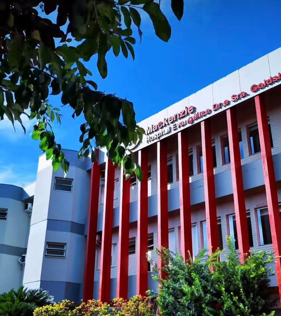 Princípio de incêndio atinge rede elétrica do Hospital Mackenzie em Dourados