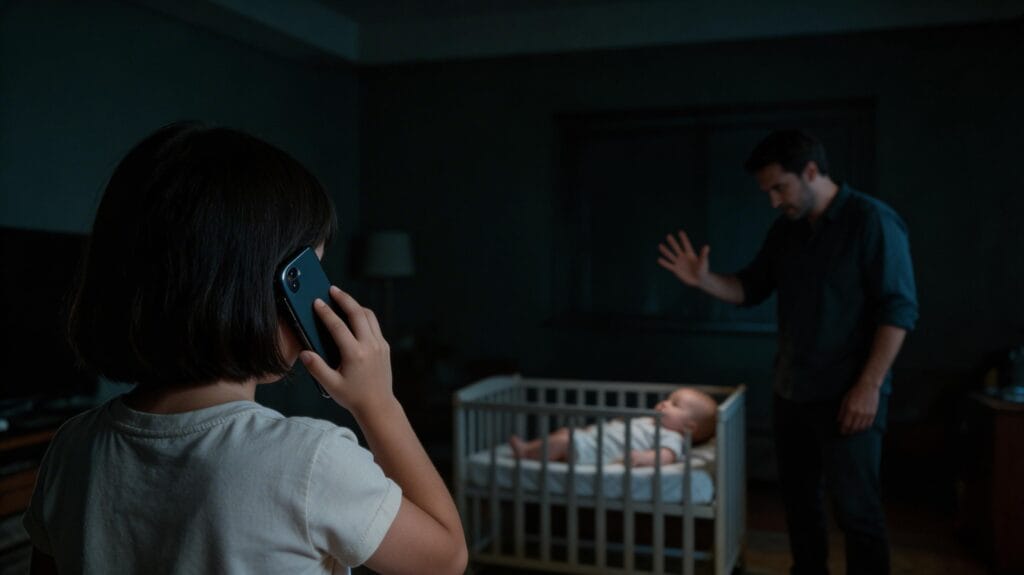 Bebê de quatro meses é agredido pelo pai e levado em estado grave para hospital em Campo Grande