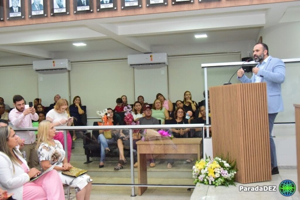 Sessão na Câmara de Paranaíba destaca mães atípicas e relato de médico sobre inclusão