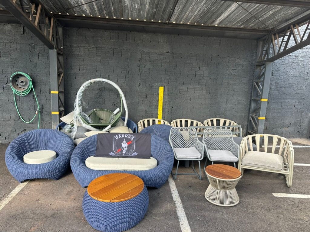 Polícia Civil recupera carga de móveis avaliada em R$ 100 mil desviada em Campo Grande