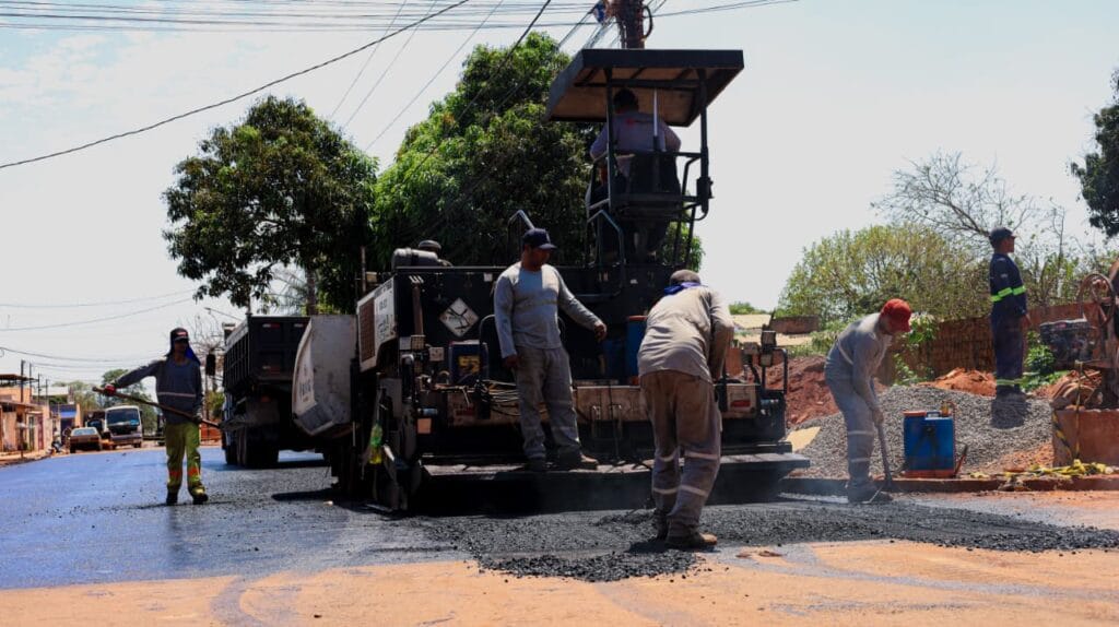 Prefeitura de Campo Grande homologa licitação de R$ 37,6 milhões para recuperar pavimento
