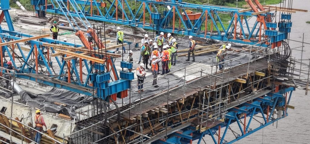 Ponte da Rota Bioceânica entra na etapa decisiva e deverá unir Brasil e Paraguai em maio