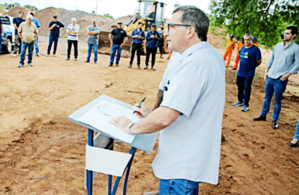 Jardim Alvorada inicia nova fase de obras de pavimentação e drenagem em Três Lagoas