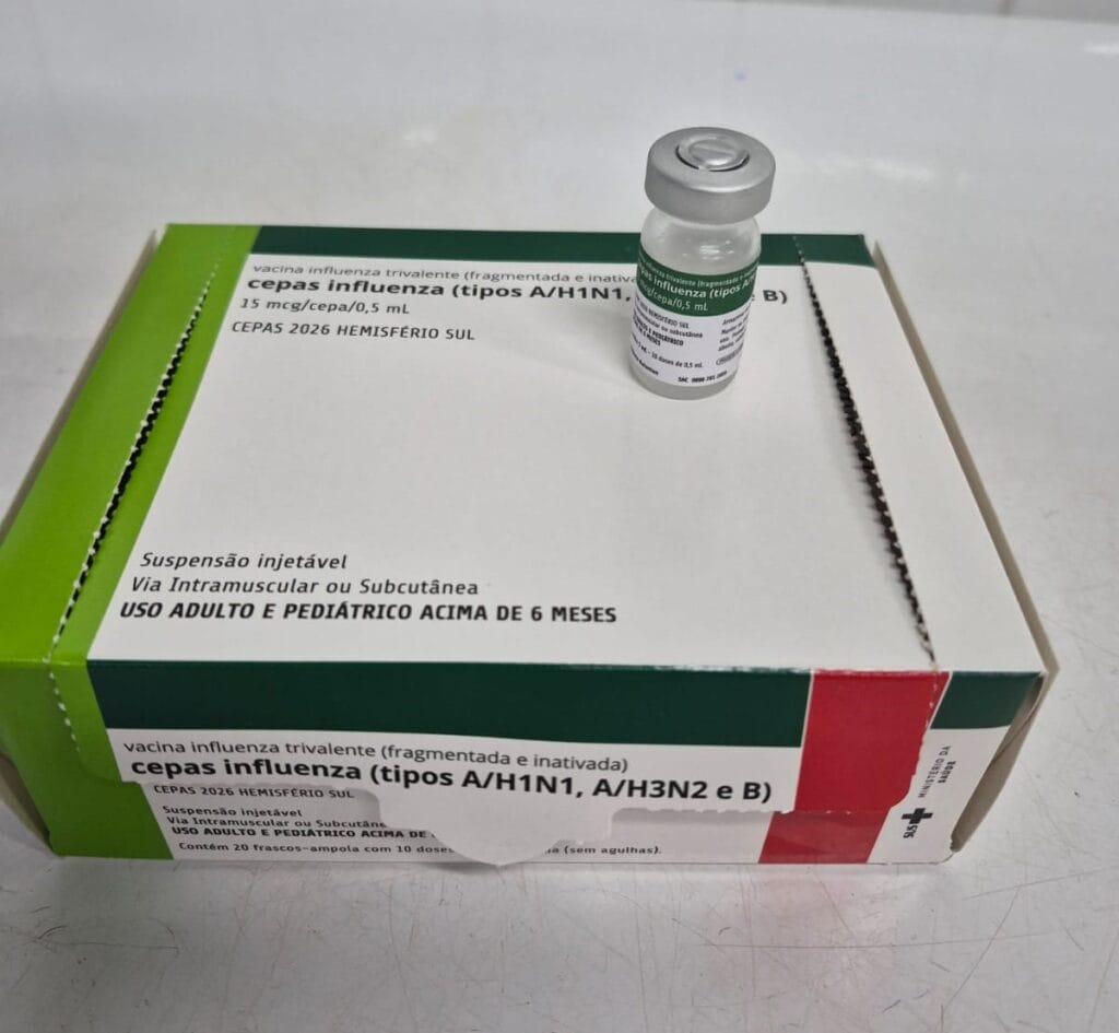 Mato Grosso do Sul antecipa vacinação contra influenza e libera aplicação imediata nos 79 municípios