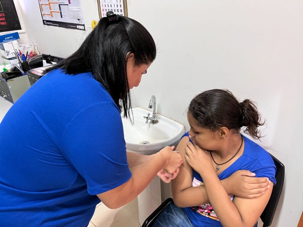 Sábado marca Dia D de vacinação contra a Influenza em Aparecida do Taboado