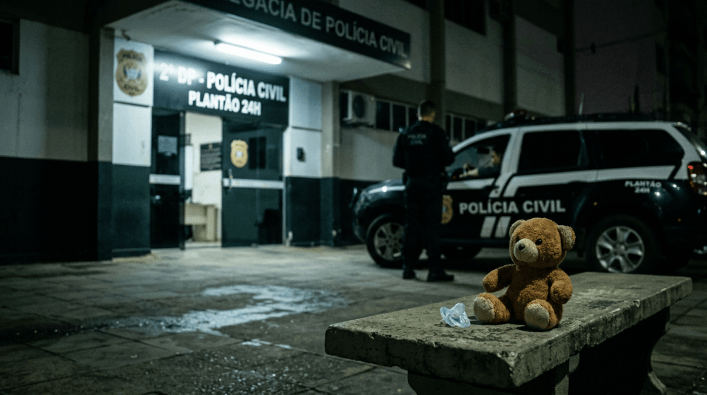 Pai aciona polícia após receber denúncia de agressões contra filho de 1 ano e 10 meses em Campo Grande