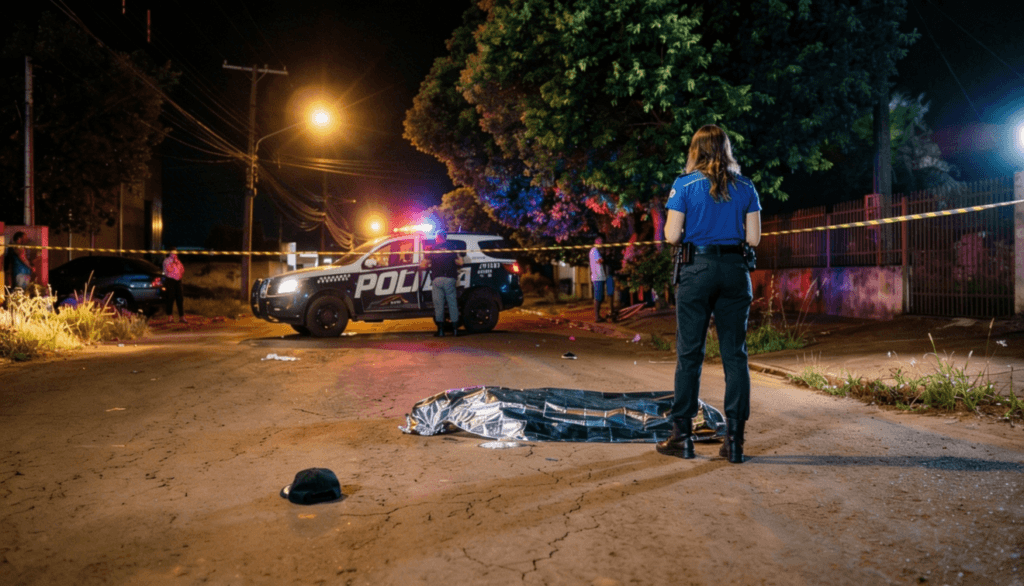 Discussão motivada por ciúmes termina em homicídio durante festa no Jardim Márcia, em Dourados