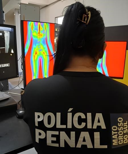 Jovem é flagrada com 56 gramas de maconha ocultas na região íntima ao tentar entrar na Penitenciária Gameleira I