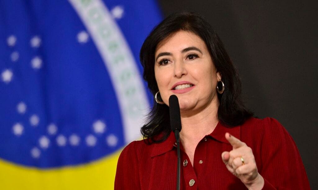 Pesquisa Atlas aponta empate técnico entre Simone Tebet e Guilherme Derrite na corrida pelo Senado em São Paulo