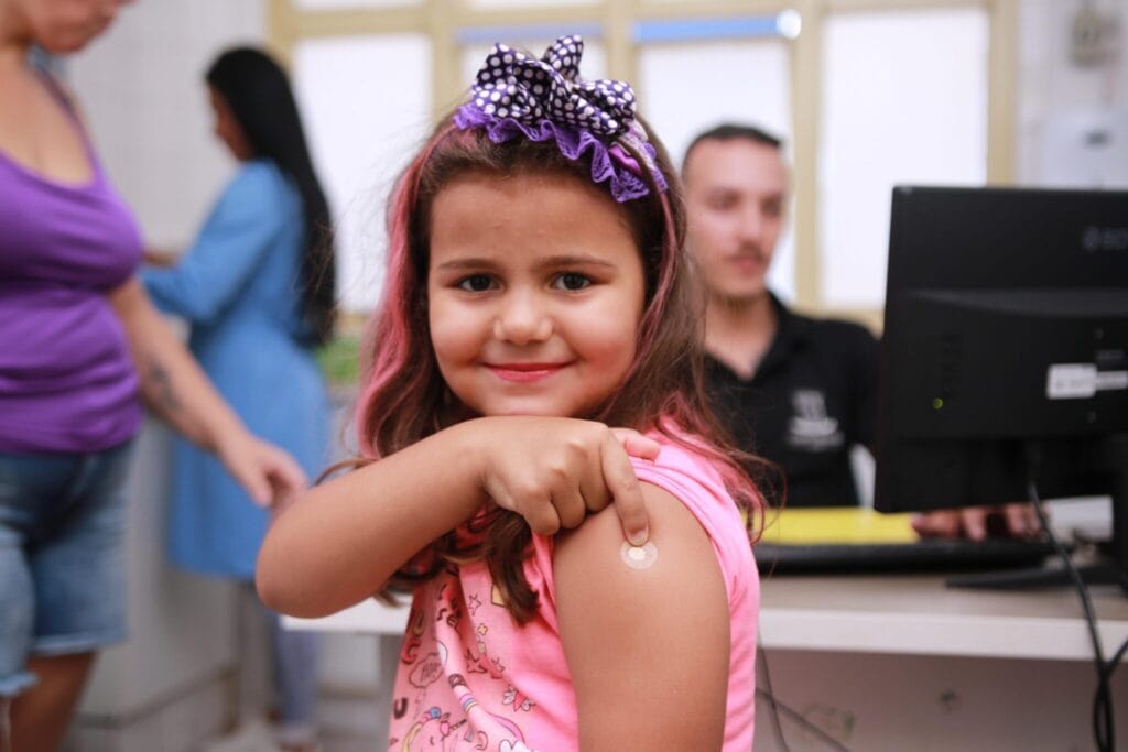 Vacinação contra gripe mantém plantão durante o feriado da Semana Santa em Campo Grande