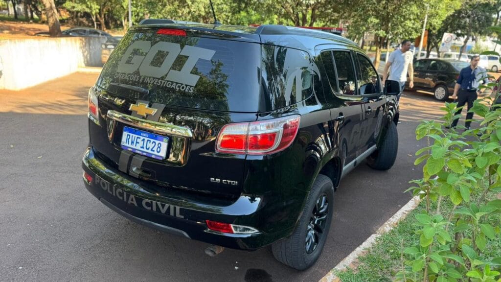 Jovem de 21 anos é detido pelo GOI em Campo Grande por mandado de violência doméstica