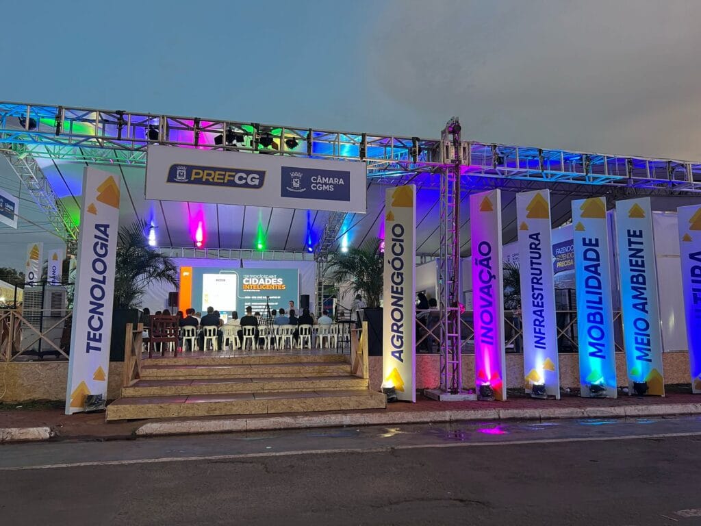 Prefeitura de Campo Grande leva serviços, inovação e robô humanoide à 86ª Expogrande
