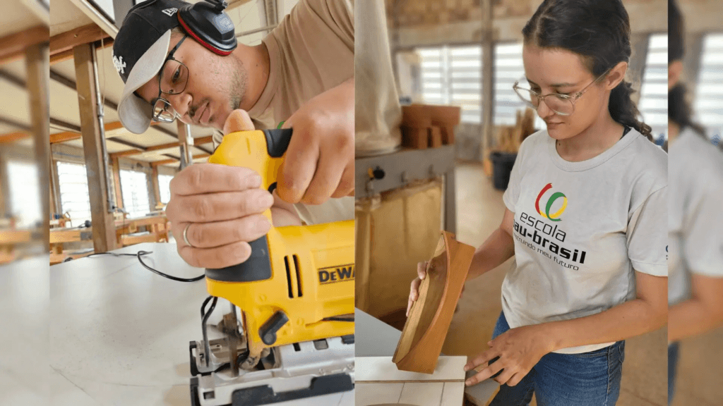Curso gratuito de marcenaria planejada oferece 120 vagas para jovens em Campo Grande