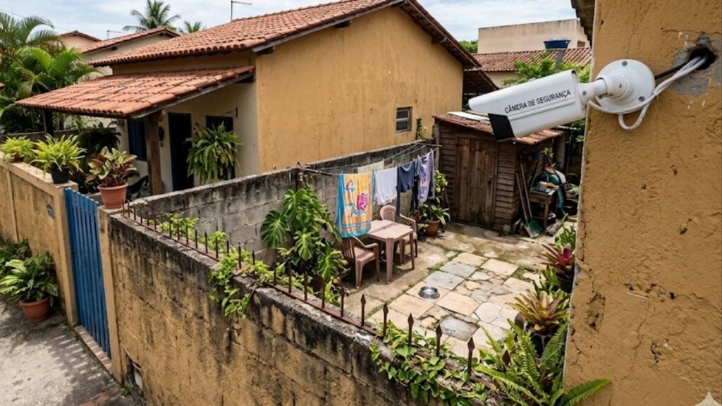 Tribunal de Justiça de MS mantém indenização por câmeras voltadas para área privada de vizinho