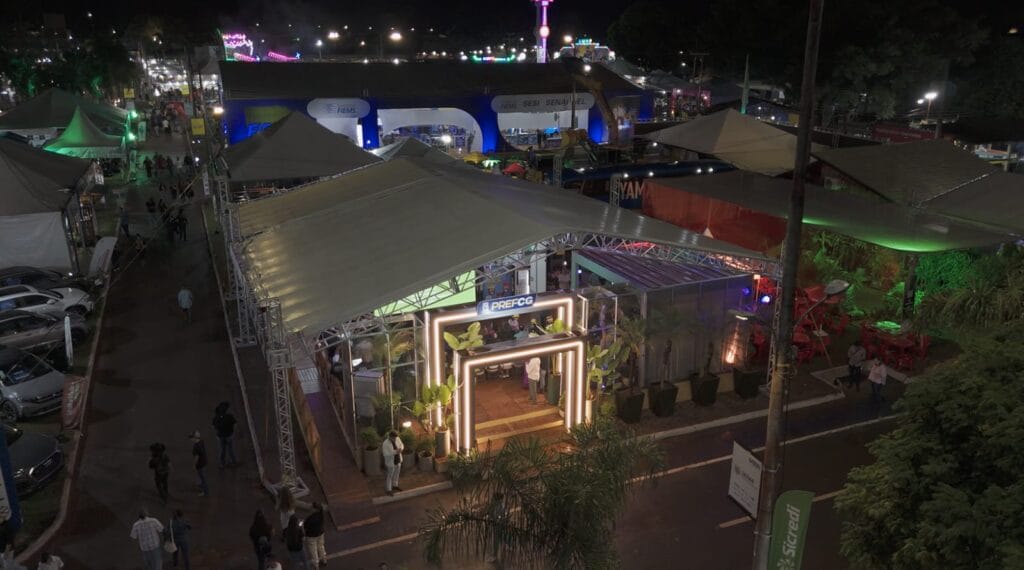 Prefeitura apresenta estande com tecnologia, serviços e rodadas de negócios na 86ª Expogrande