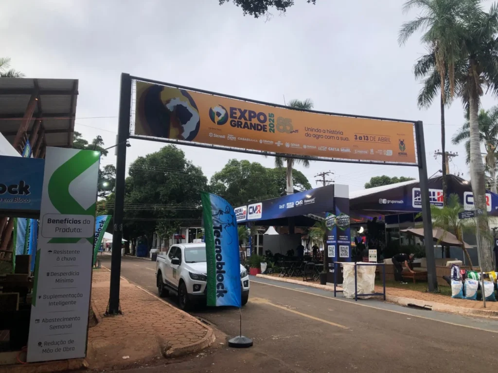 Expogrande 2026 abre hoje em Campo Grande e busca ultrapassar R$ 640,7 milhões em negócios