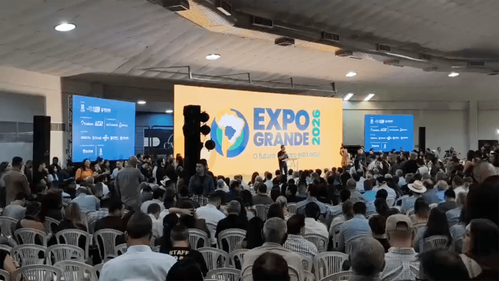 Expogrande 2026 começa em Campo Grande com otimismo e alertas sobre custos de produção