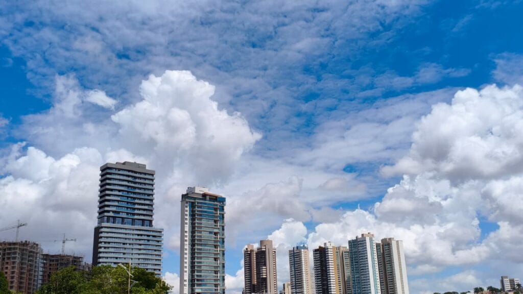 Instabilidade e pancadas de chuva devem marcar o fim de semana em Mato Grosso do Sul
