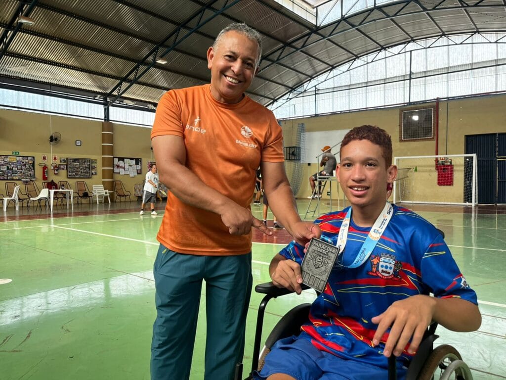 Atleta de Três Lagoas conquista prata no Brasileiro de Bocha Paralímpica e assegura vaga regional
