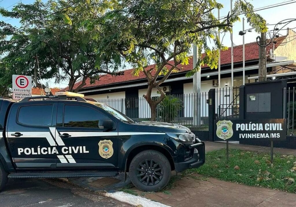 Polícia Civil prende homem condenado por satisfação de lascívia na presença de criança em Ivinhema