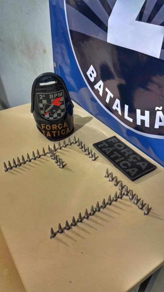 Homem é preso com 47 pinos de cocaína no condomínio Tucano, em Três Lagoas