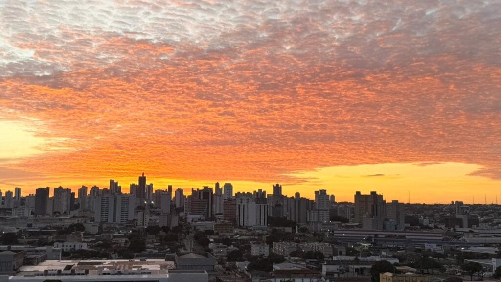 Onda de calor mantém tempo seco e eleva temperaturas em Mato Grosso do Sul nesta quarta-feira