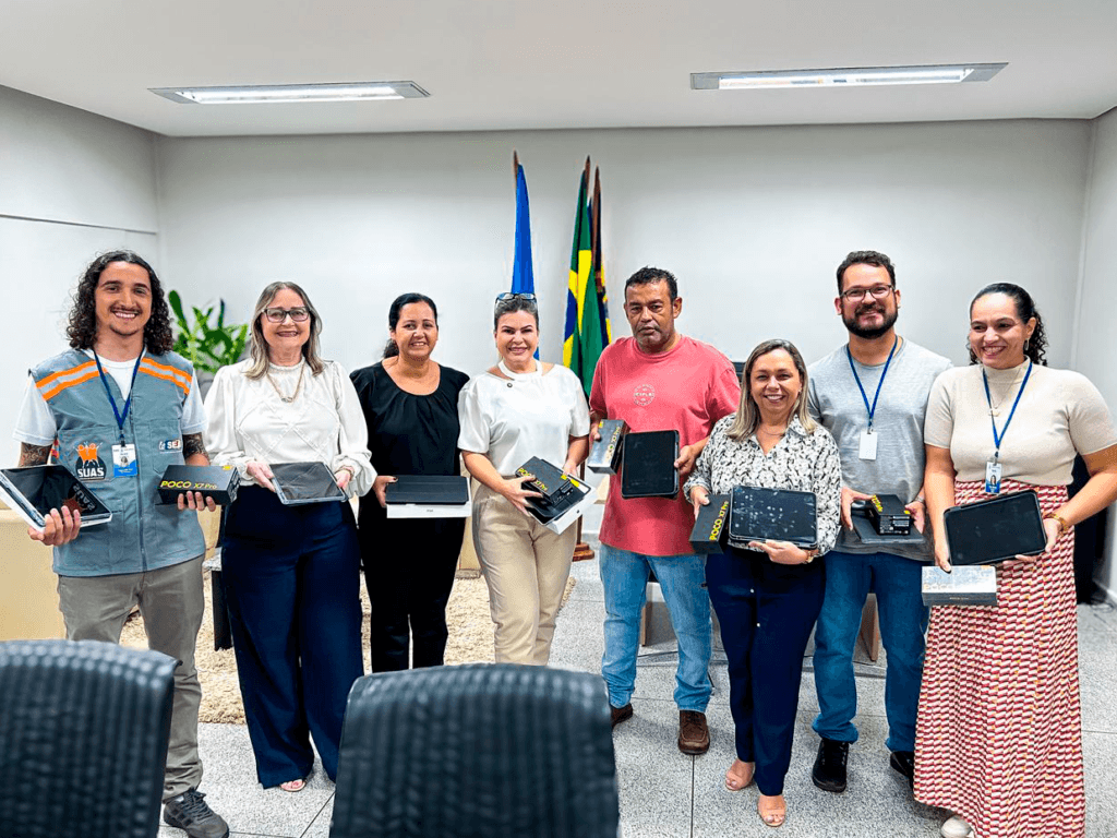 Tablets e celulares reforçam atendimento da assistência social em Campo Grande
