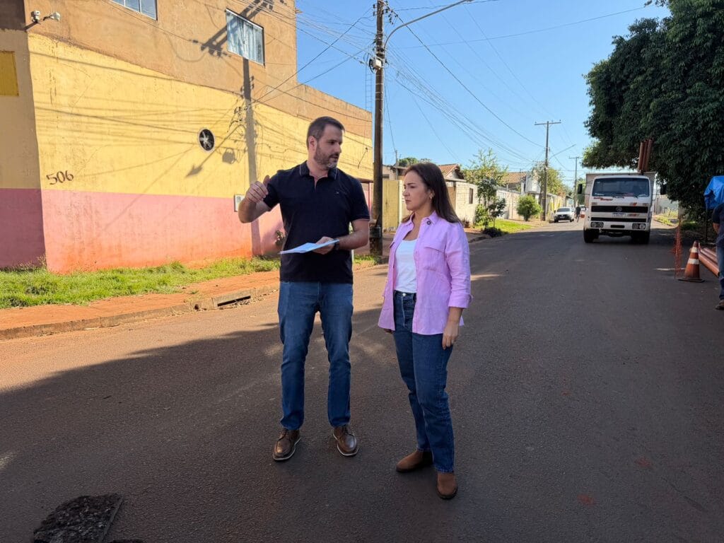 Campo Grande expande rede de esgoto e atinge 94% de cobertura, com obras nos bairros Tijuca e Guanandi