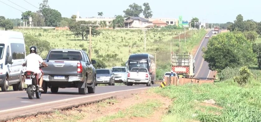 Trecho urbano da BR-262 em Três Lagoas mantém alto índice de acidentes e coloca fiscalização em debate