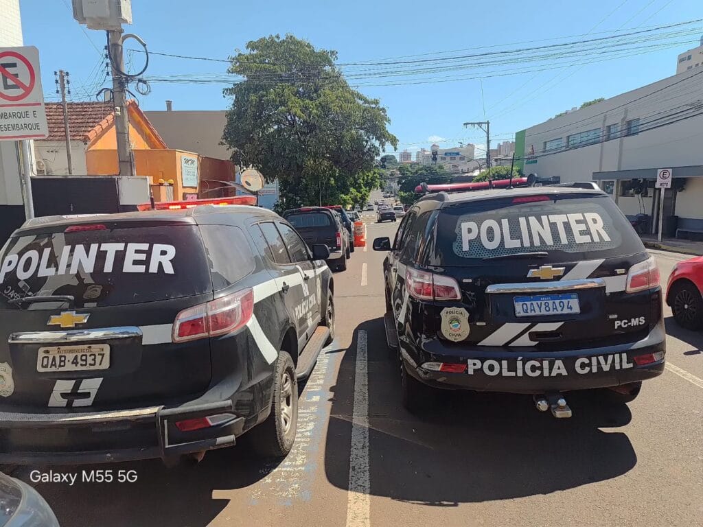 Homem de 37 anos foragido por furto qualificado é capturado em condomínio na Vila Carvalho, em Campo Grande