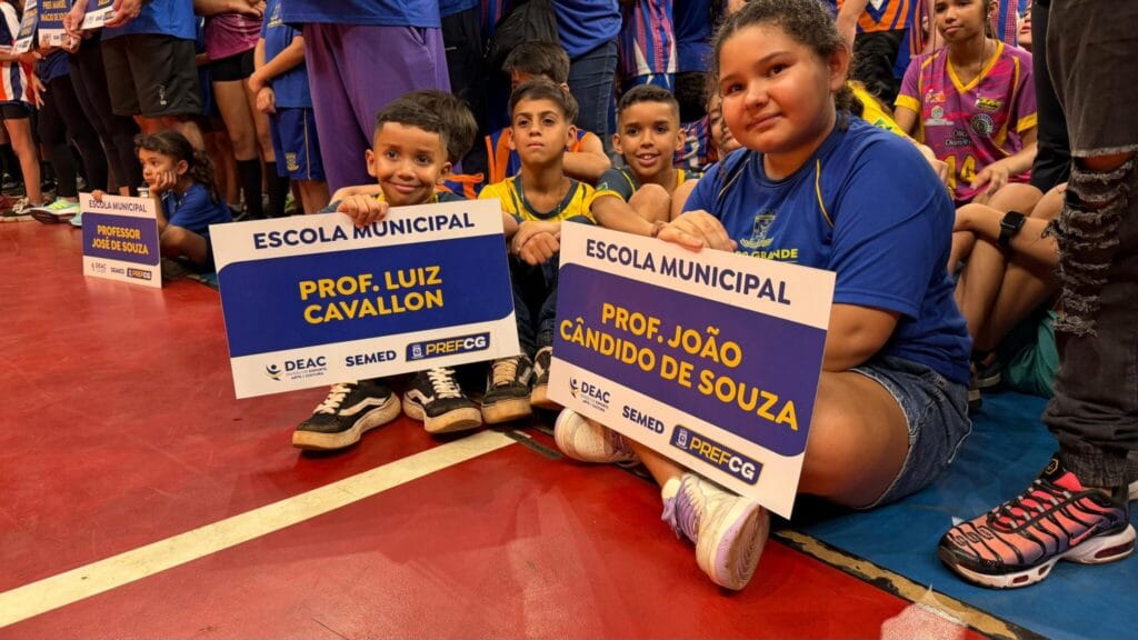Abertura oficial dos Jogos da Reme reúne 2,5 mil pessoas no ginásio Guanandizão