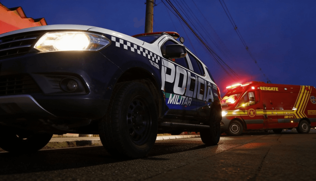 Desacordo comercial termina em apedrejamento de mulher no bairro Aero Rancho, em Campo Grande